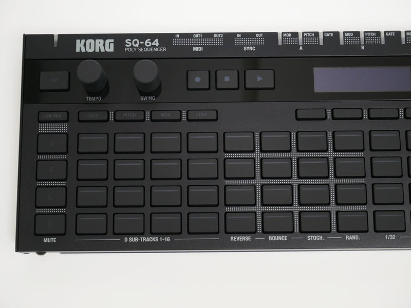 KORG SQ-64 (中古)3