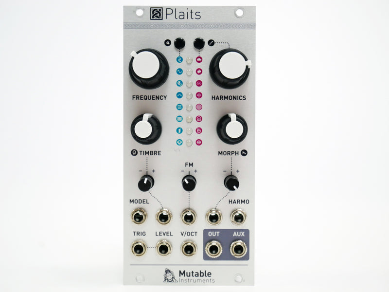 Mutable Instruments Plaits (中古)