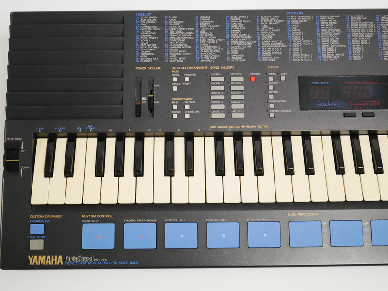 YAMAHA PSS-680 (中古)3