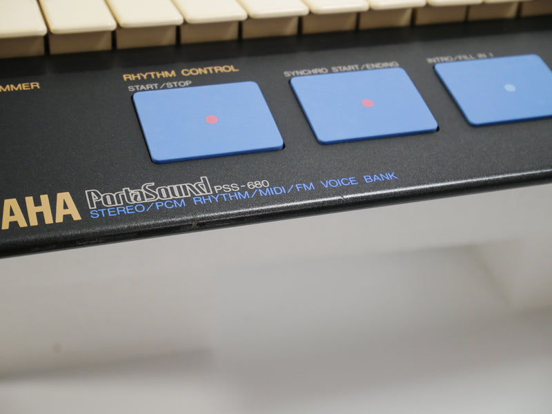 YAMAHA PSS-680 + AC Adapter (中古)