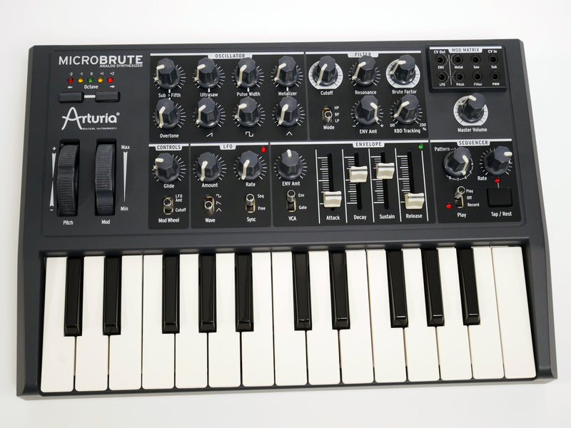 Arturia MicroBrute (中古)2