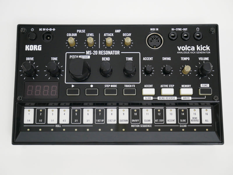 KORG volca kick (中古)2