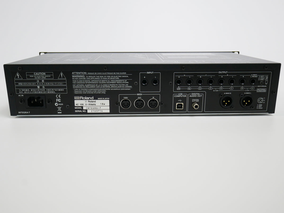 Roland INTEGRA-7 (中古)