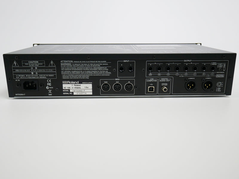 Roland INTEGRA-7 (中古)5