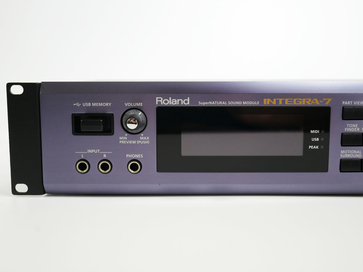 Roland INTEGRA-7 + ONKYO UWF-1 | Reverb Canada