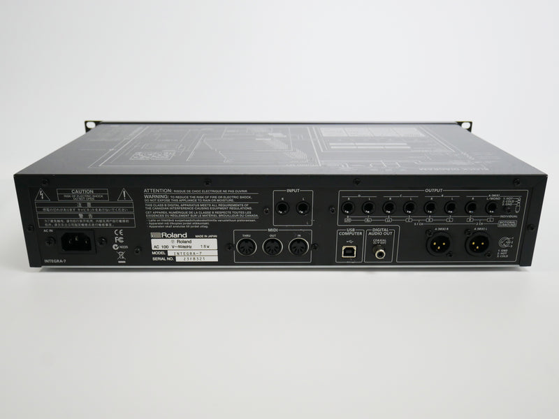 Roland INTEGRA-7 + ONKYO UWF-1 (中古)6