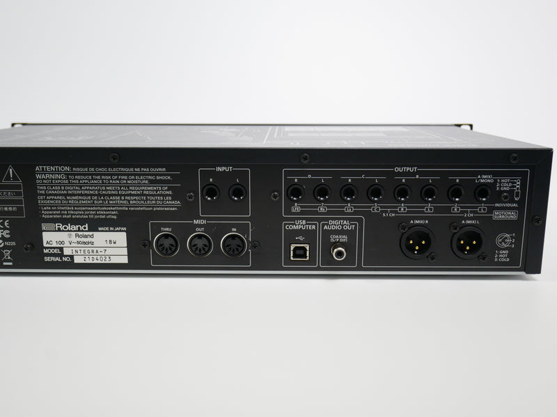 Roland INTEGRA-7 (中古2)5