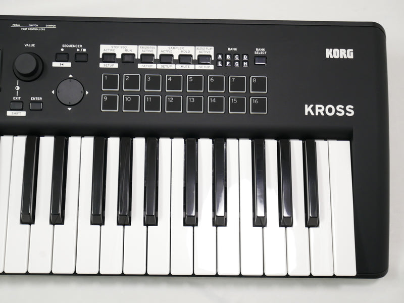 KORG KROSS 2-61 + SoftCase (中古)6