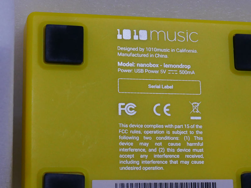 1010music nanobox lemondrop (中古)