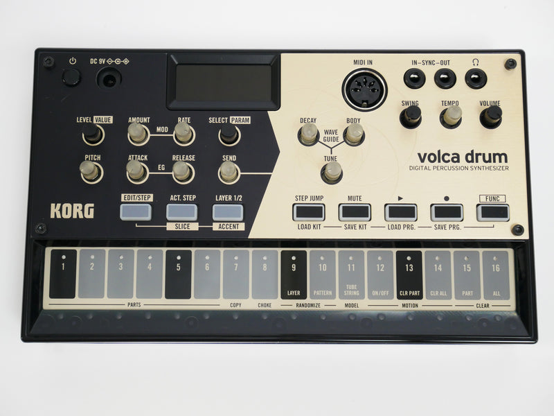 KORG volca drum (中古)2