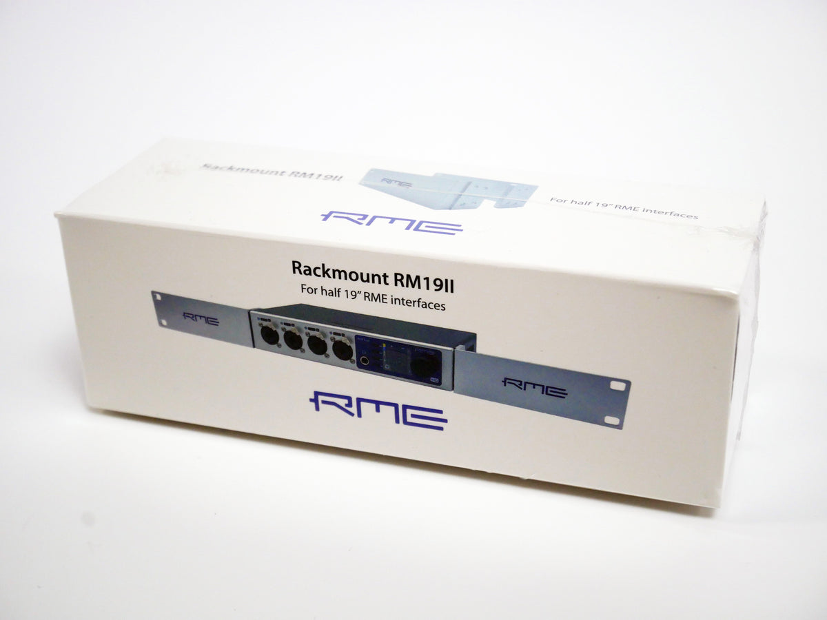 RME FIREFACE UC + Rack mount RM19X セット Amazon.com: RME RM-19 Rackmount Kit for Half-rack RME