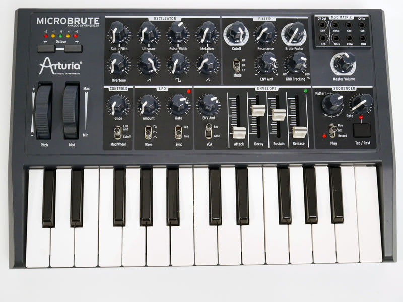 Arturia MicroBrute (中古)2