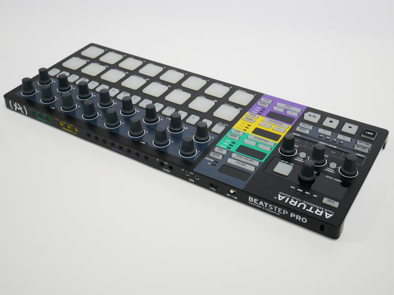 Arturia Beatstep Pro Black Edition (中古)5