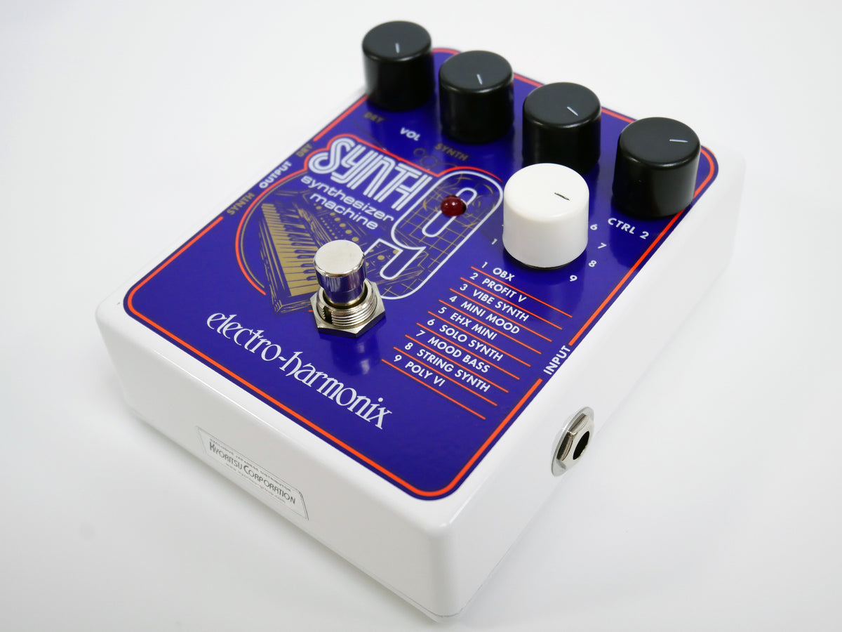 【中古】エレクトロハーモニクス SYNTH9 ギターシンセサイザー SYNTH9 | Synthesizer Machine - Electro-Harmonix