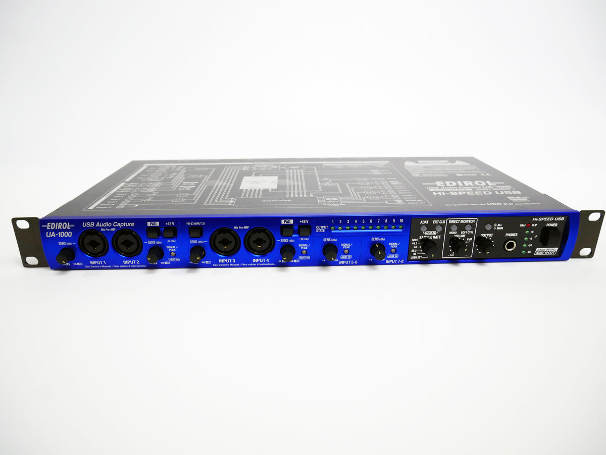 Roland EDiROL UA-1000 USBオーディオキャプチャUSED EDIROL UA-1000 (中古)