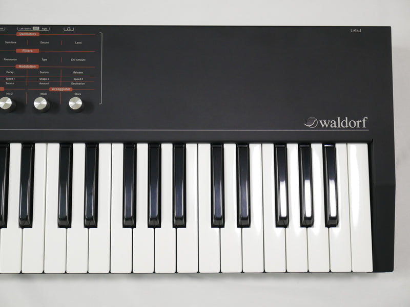 Waldorf blofeld keyboard (中古3)4