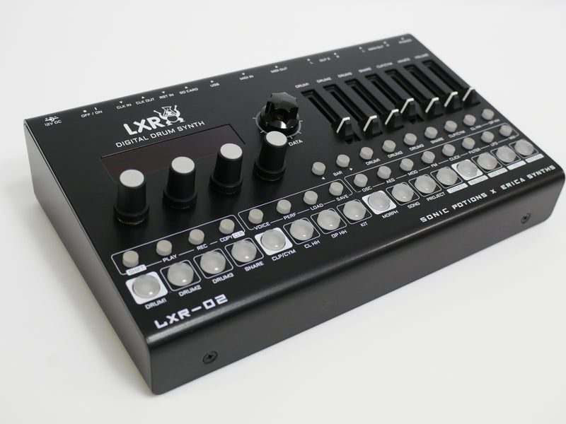 Erica Synths LXR-02 DRUM SYNTHESIZER (中古)