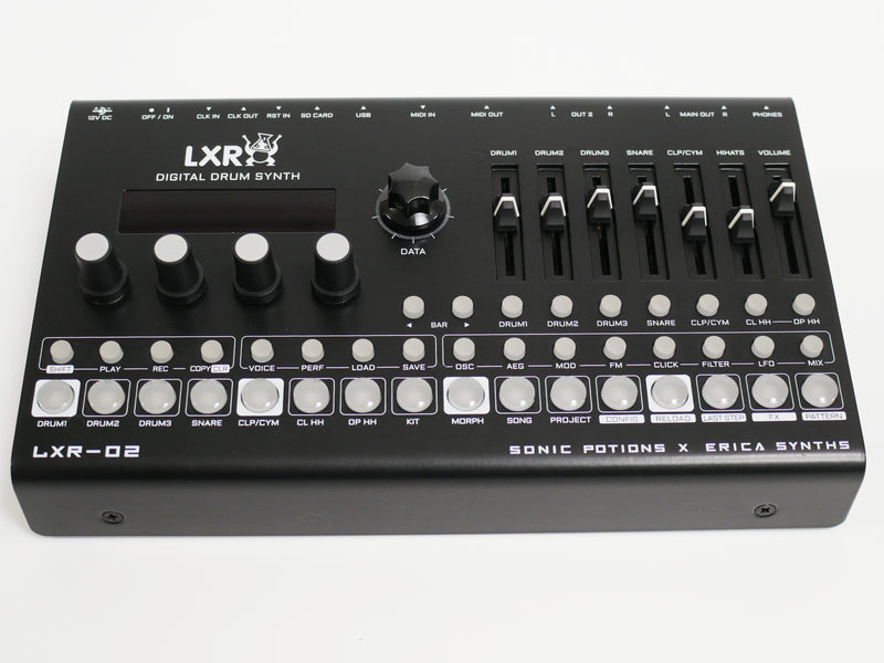 Erica Synths LXR-02 DRUM SYNTHESIZER (中古)2