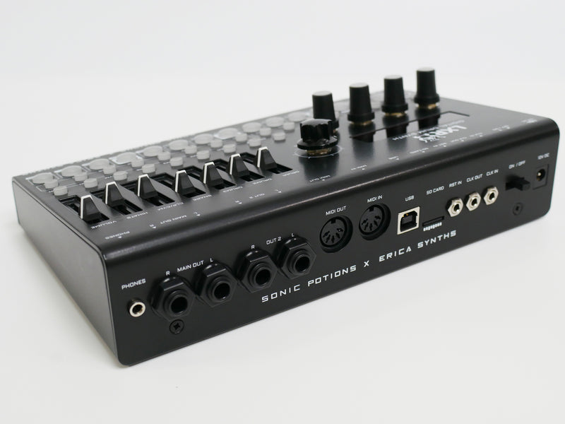 Erica Synths LXR-02 DRUM SYNTHESIZER (中古)4