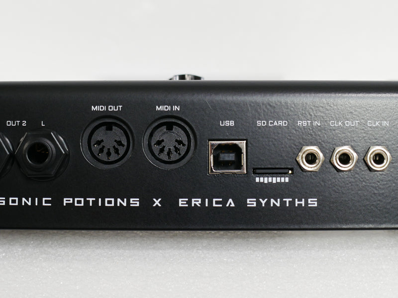 Erica Synths LXR-02 DRUM SYNTHESIZER (中古)