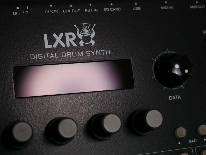 Erica Synths LXR-02 DRUM SYNTHESIZER (中古)