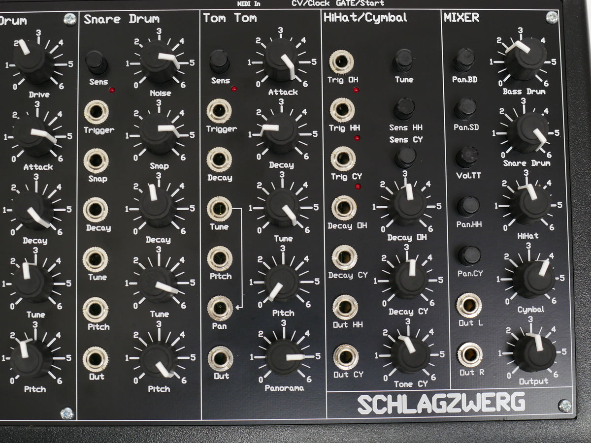 MFB Schlagzwerg (中古)