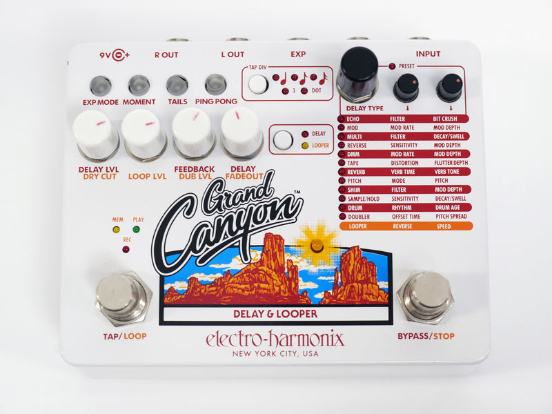 Electro-Harmonix Grand Canyon (中古)2