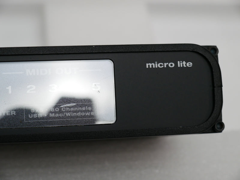 MOTU micro lite (中古)