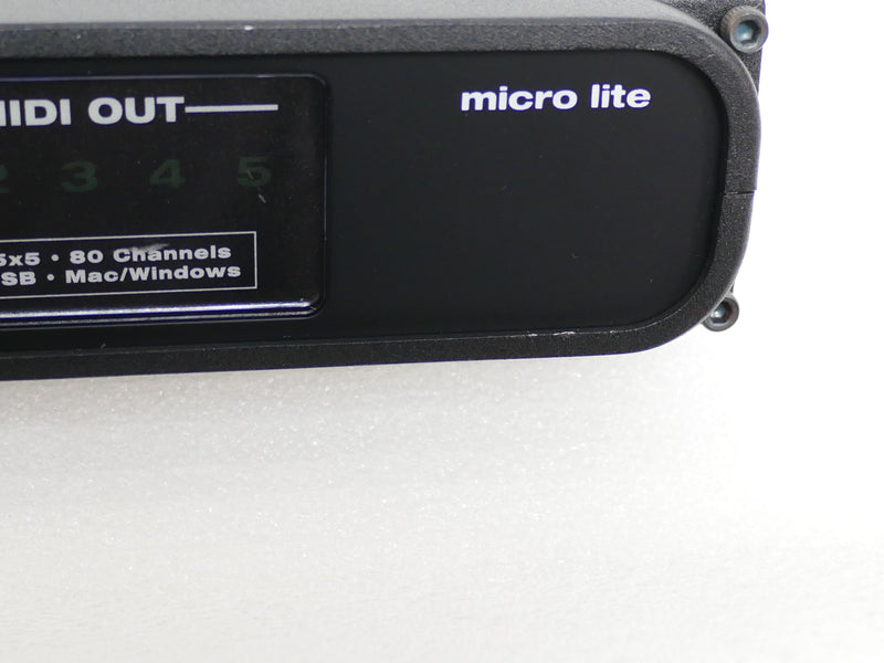 MOTU micro lite (中古)