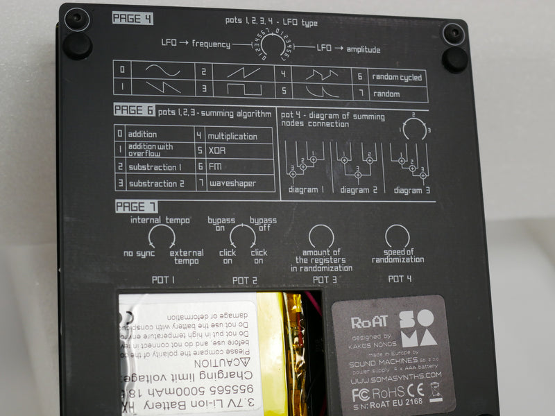 SOMA laboratory RoAT [Rumble of Ancient Times] Mod (中古)