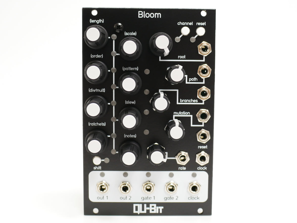 Qu-bit Electronics Bloom シーケンサー　中古 Qu-bit Electronix Bloom (中古)
