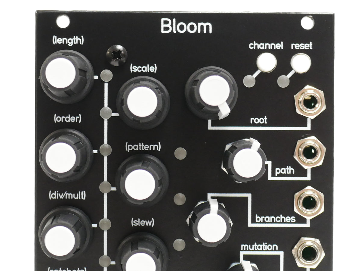 Qu-bit Electronics Bloom シーケンサー　中古 Qu-bit Electronix Bloom (中古)
