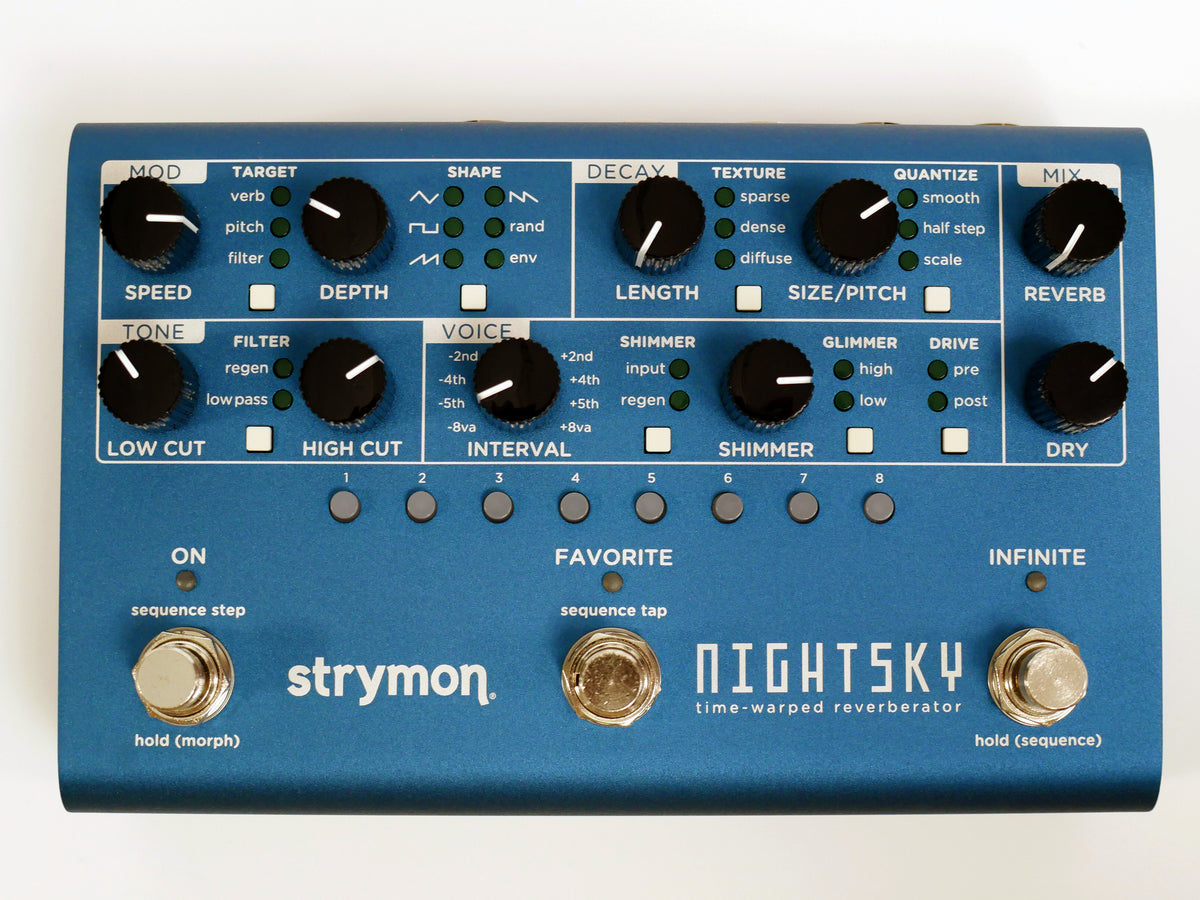 Strymon NightSky (中古2)