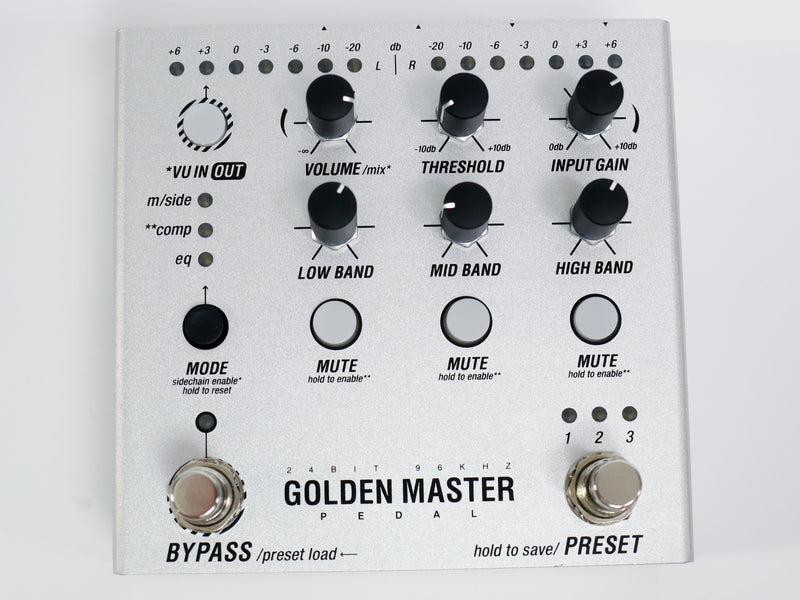 Endorphin.es GOLDEN MASTER PEDAL (中古)2