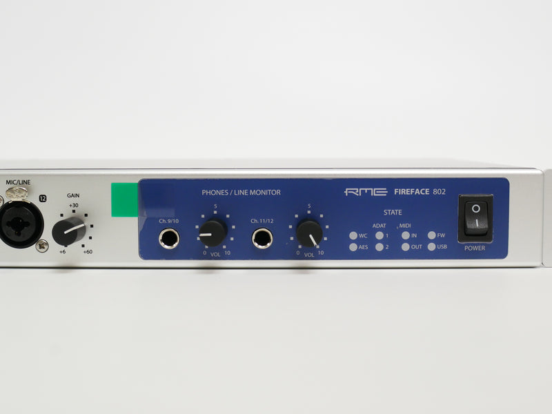 RME FIREFACE 802 (中古)3