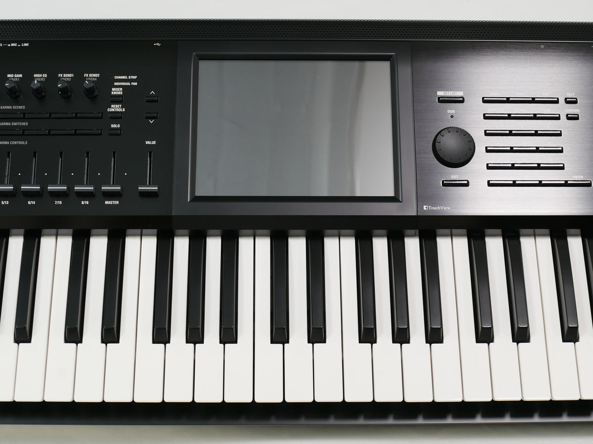 【ジャンク】KORG KRONOS 61鍵盤(初代) Korg Kronos-61 Keyboard Synthesizer Music Workstation 61 Key