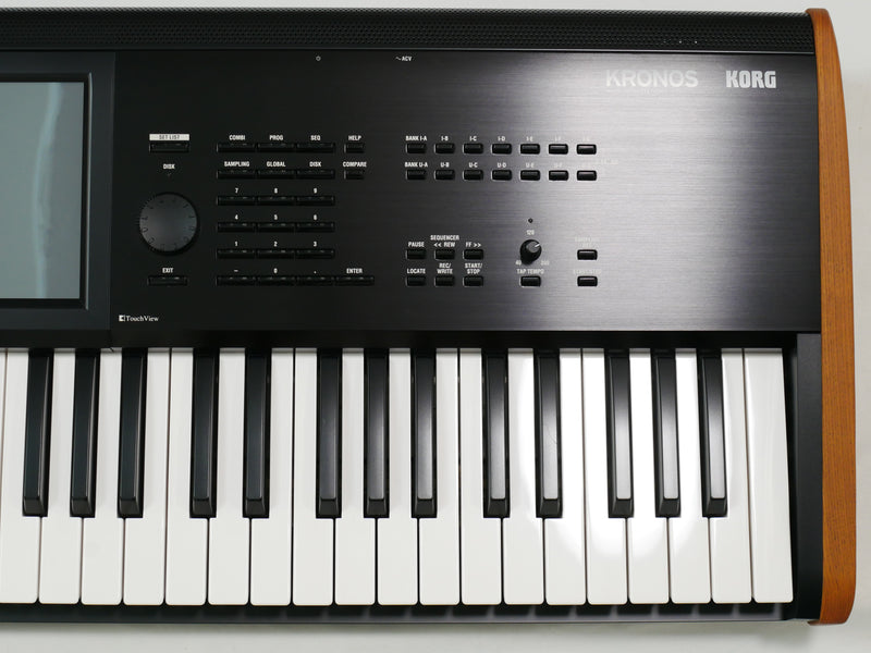 KORG KRONOS 2 61鍵 シンセサイザー KORG KRONOS2 61鍵盤 フラグシップ ワークステーション