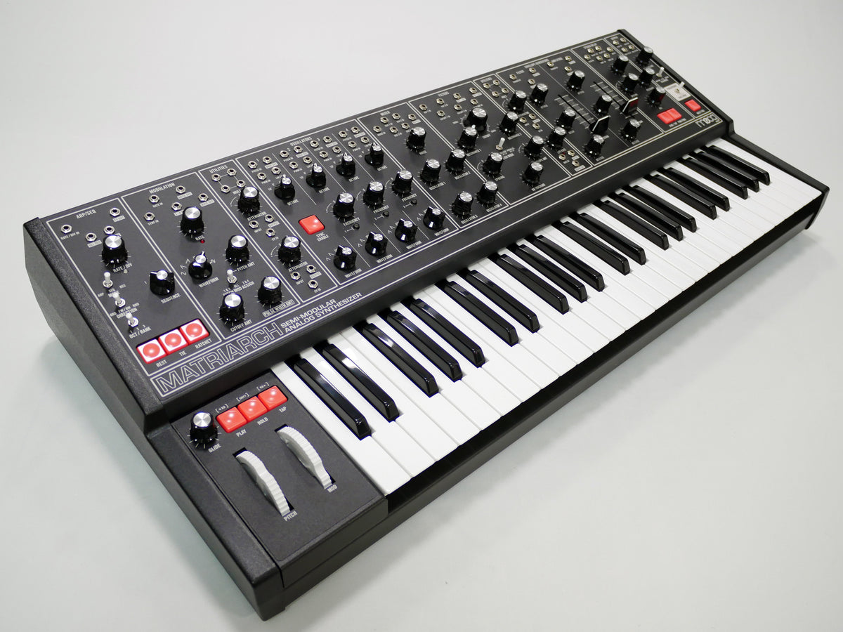 Moog Matriarch アナログシンセサイザー 49鍵 Moog Matriarch アナログシンセサイザー 49鍵 Moog Matriarch 49