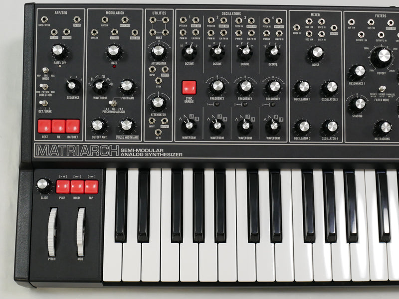 moog Matriarch DARK (中古)5