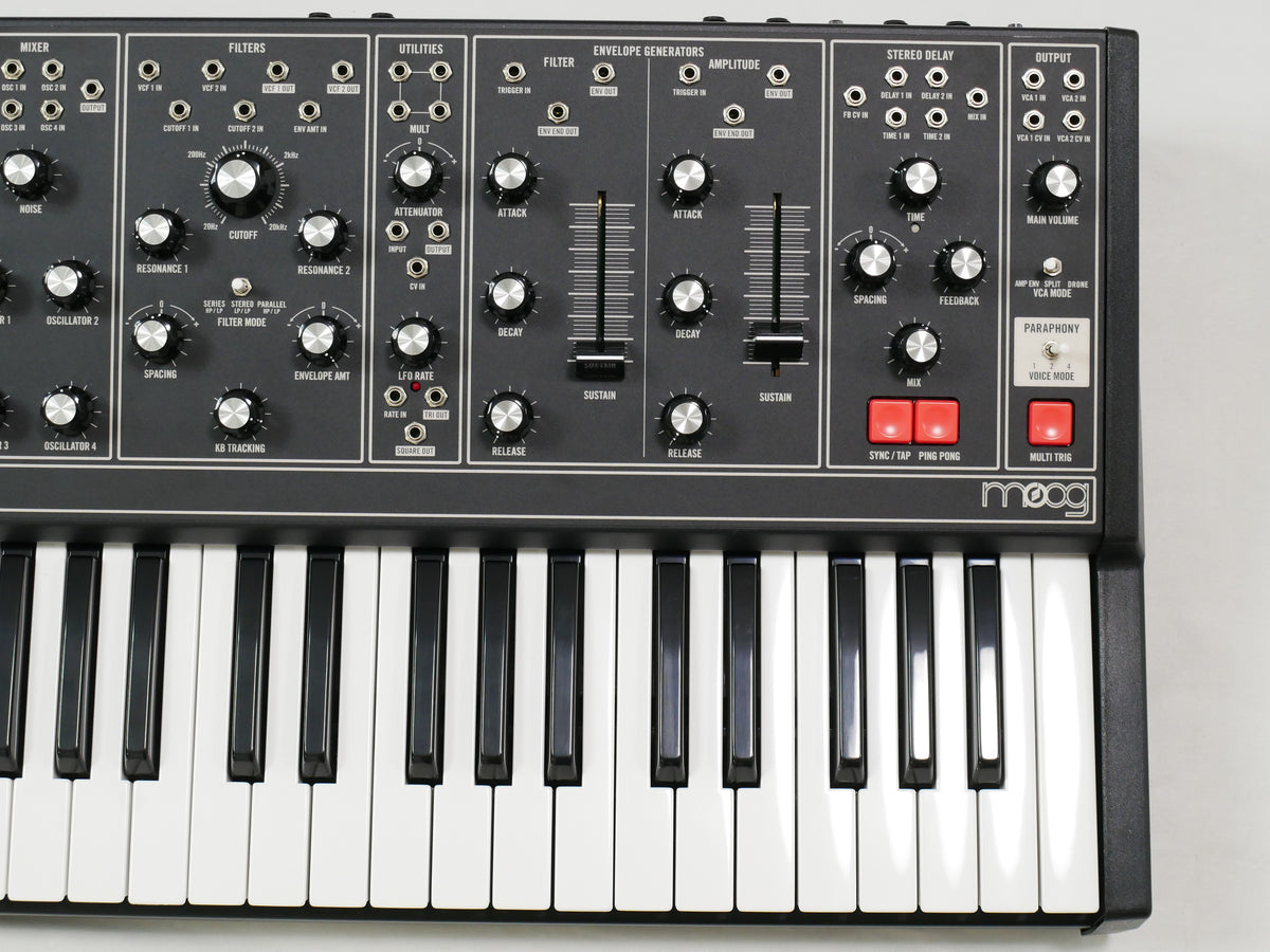 Moog Matriarch アナログシンセサイザー 49鍵 Matriarch – moog