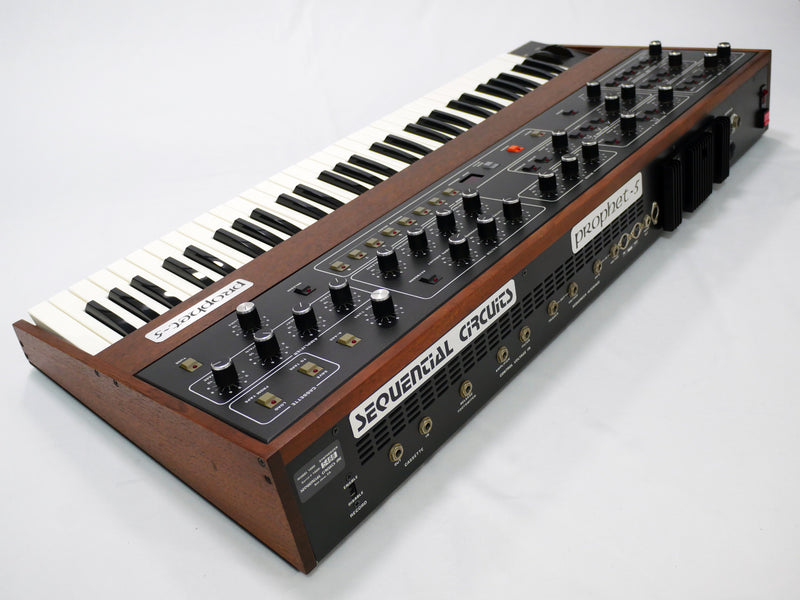 Sequential Circuits PROPHET-5 Rev3.3 + Hardcase (中古)2