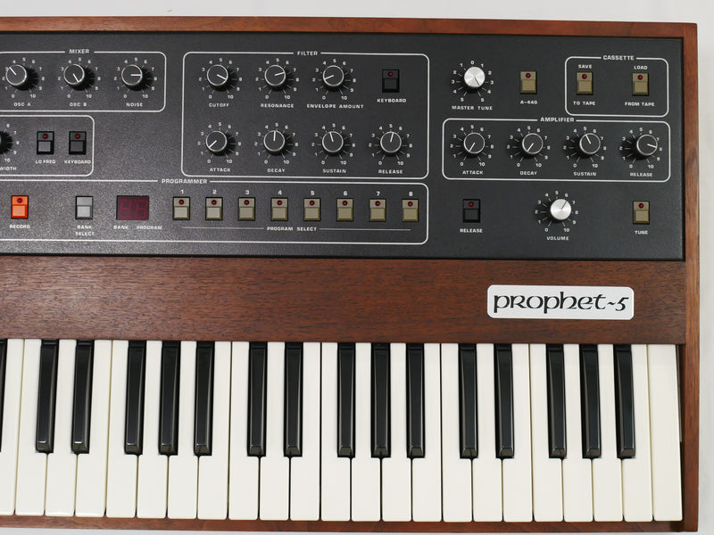 Sequential Circuits PROPHET-5 Rev3.3 + Hardcase (中古)7