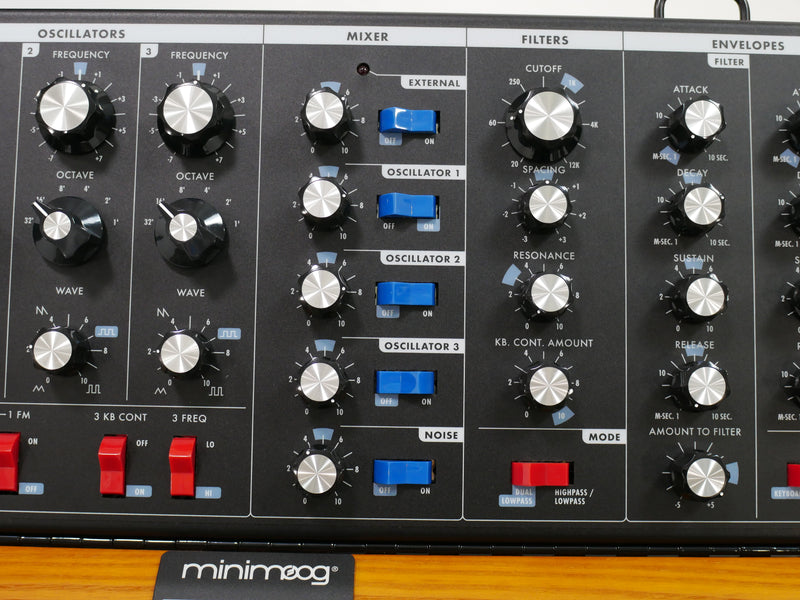 moog minimoog Voyager Old School (中古)