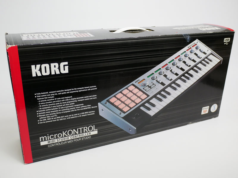 KORG microKONTROL (未使用中古品)