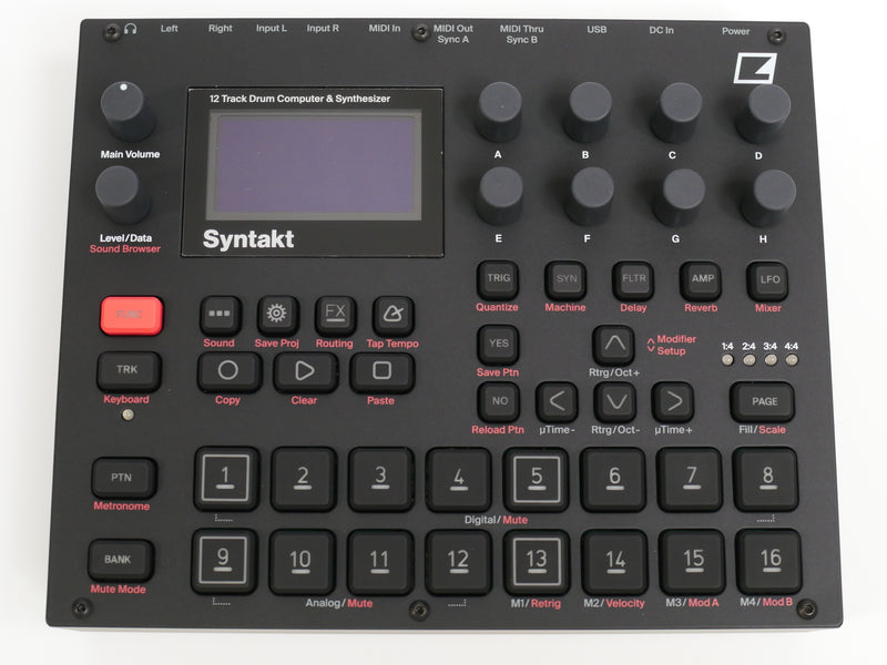 Elektron Syntakt (中古)4