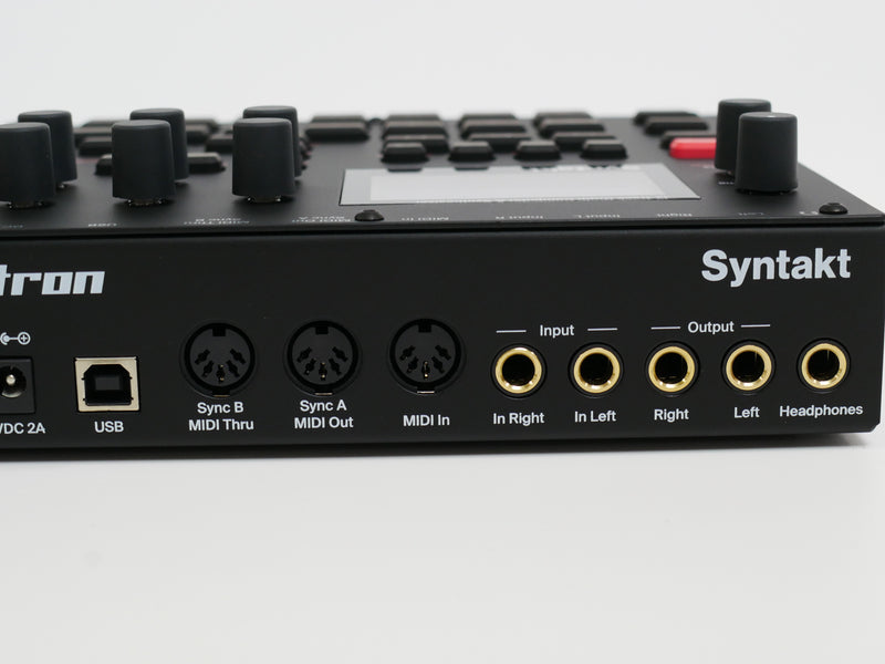 Elektron Syntakt (中古)