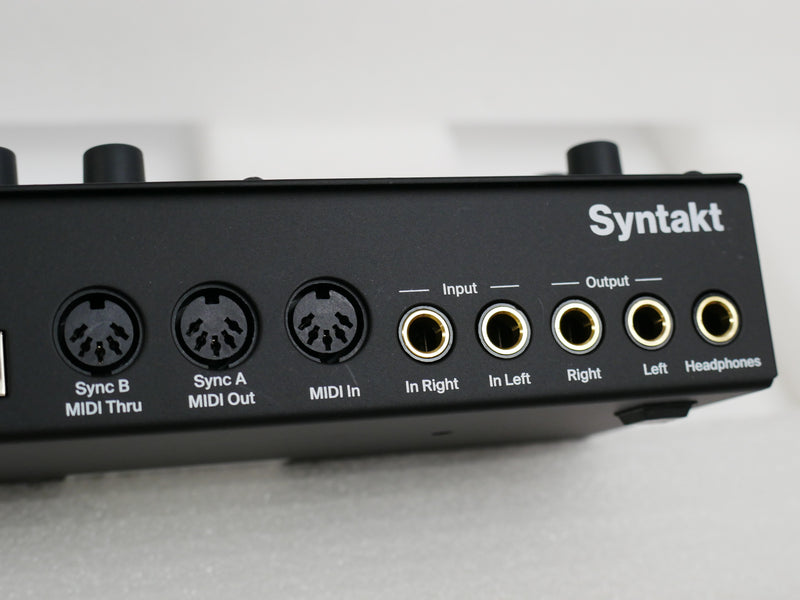 Elektron Syntakt (中古)