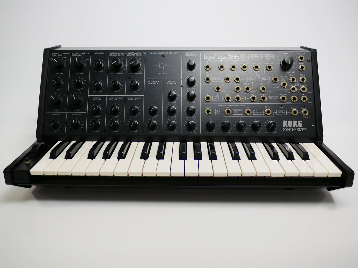History | MS-20 mini - MONOPHONIC SYNTHESIZER | KORG (Japan)