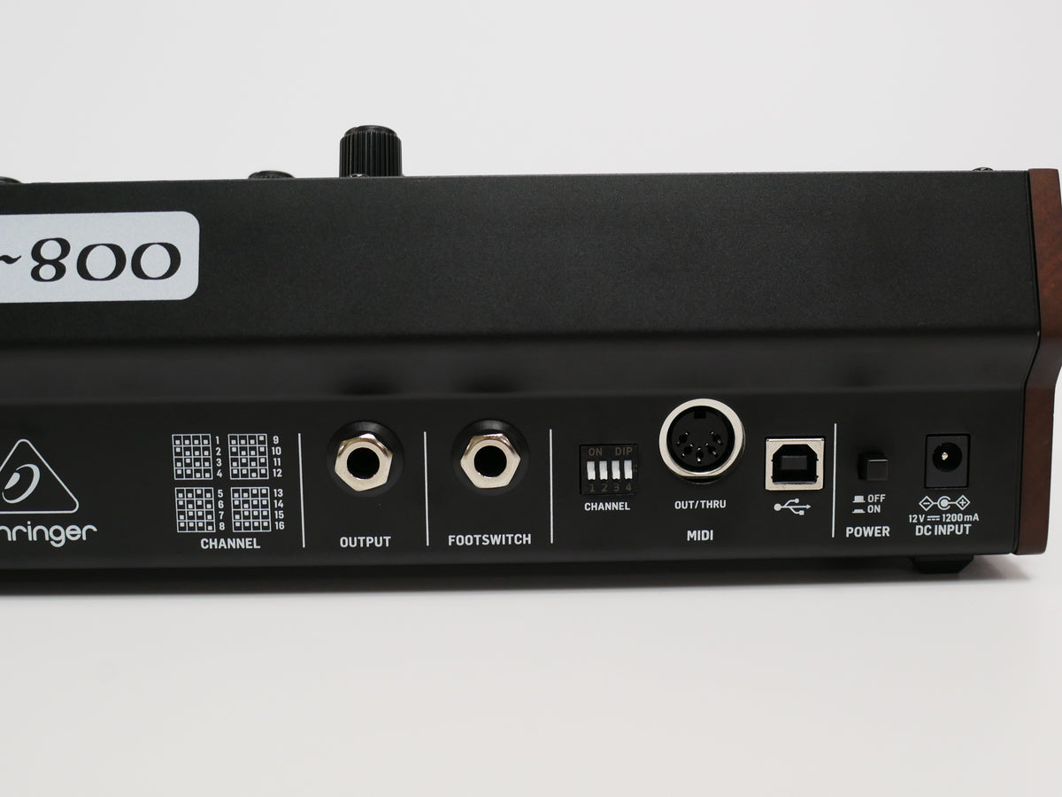 behringer PRO-800 　ほぼ未使用/美品　最安！！ BEHRINGER PRO-800（中古）【楽器検索デジマート】