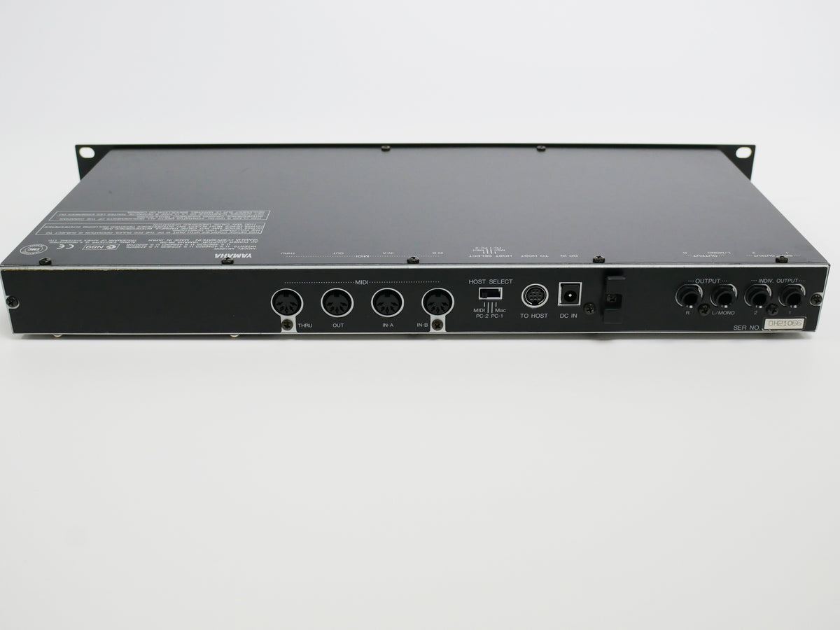 ヤマハ MU100R 音源モジュール MU100 - 展示コレクション - INNOVATION ROAD - ヤマハ株式会社